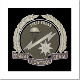 Combat Control Team Badge - Subdued X 300 Posters and Art